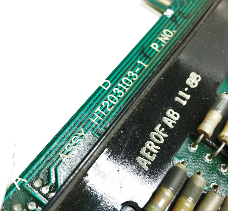 OTIS Elevator Processor Circuit Board Assembly HT203103-1