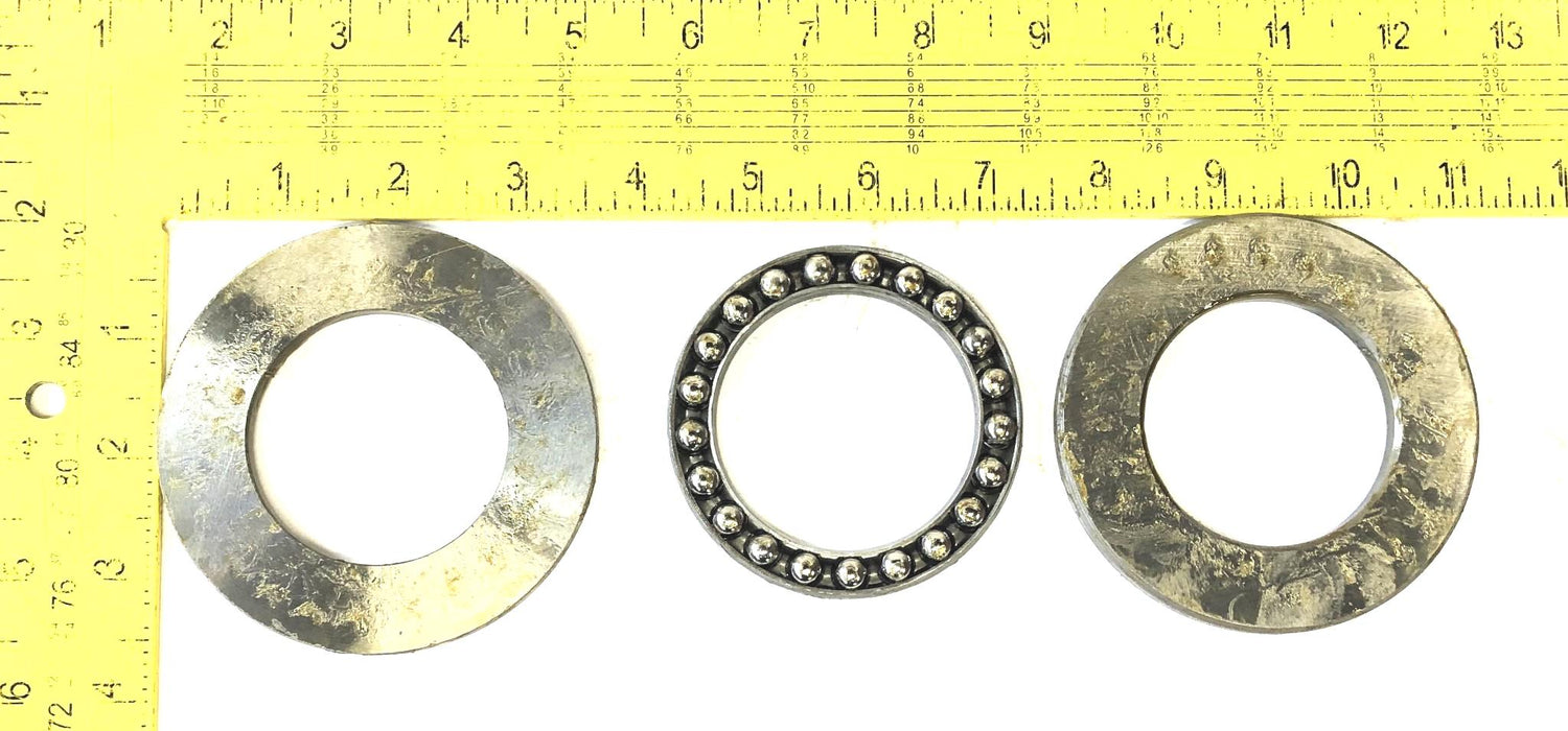 MRC 2-1/4 Inch Bore 3-3/4 Inch OD Thrust Ball Bearing 26-C NOS
