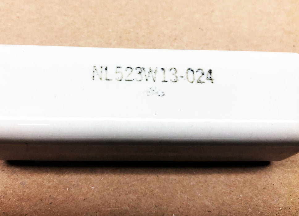 Centralab Glazed Ceramic Standoff Insulator NL523W13-024 NOS