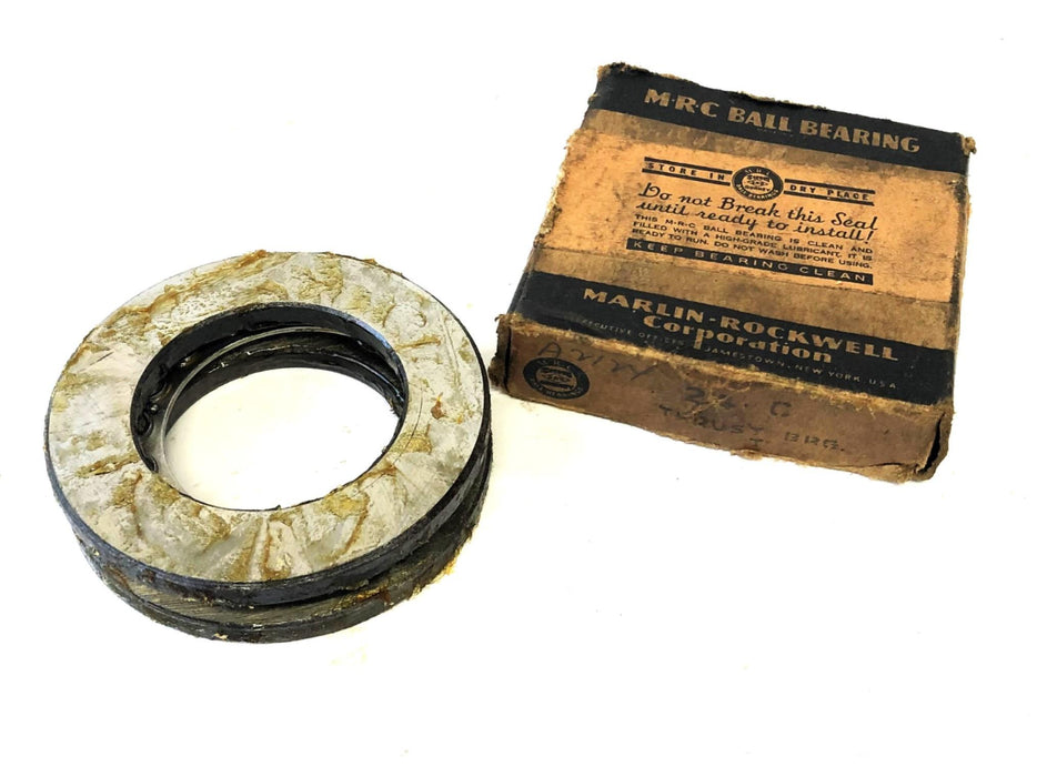 MRC Thrust Ball Bearing 24-C NOS