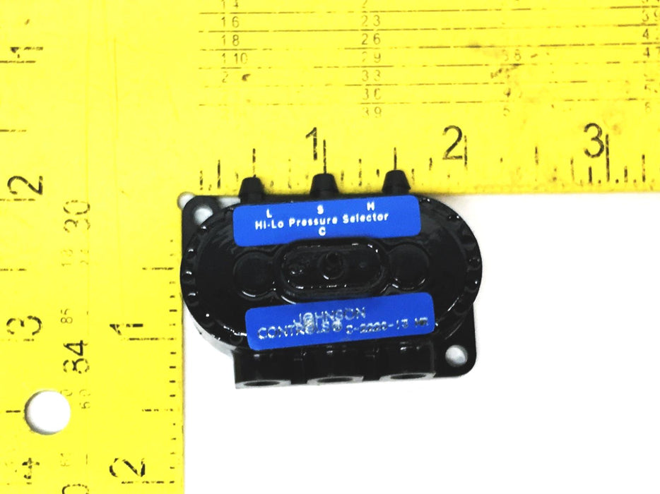 Johnson Controls High/Low Pressure Selector Master Unit C-2220-13 NOS