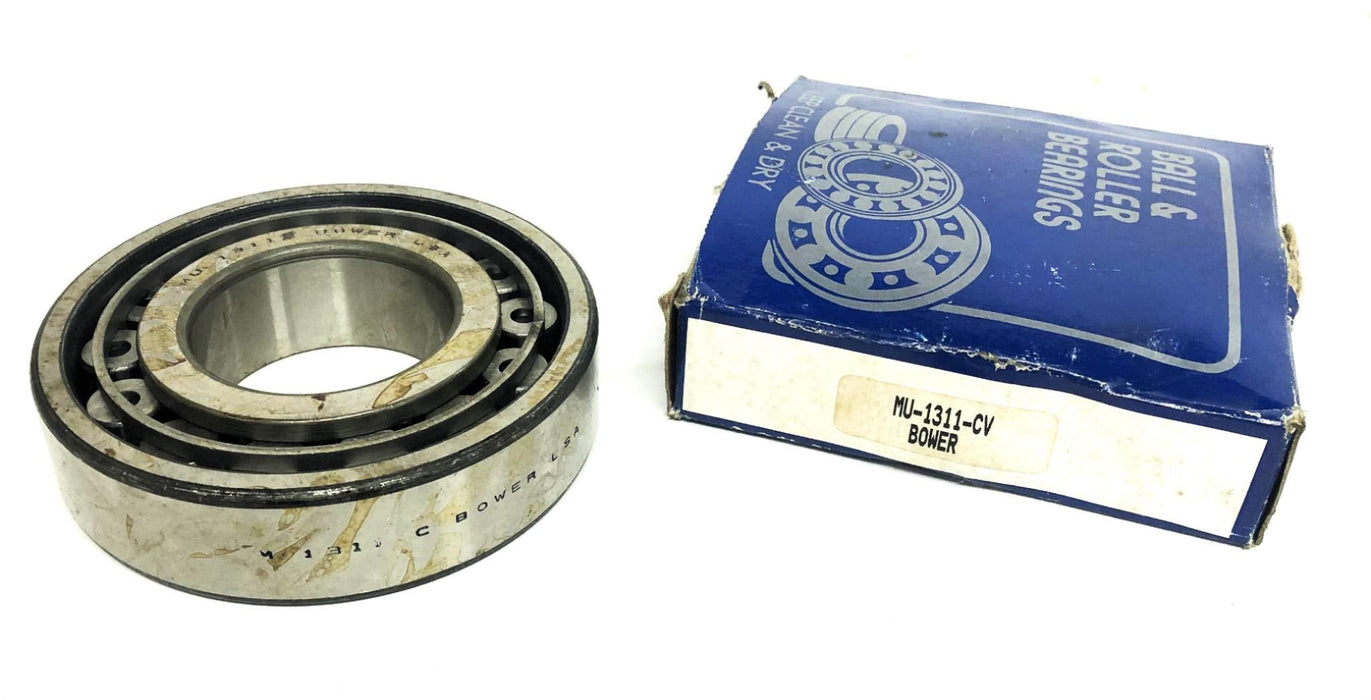 Bower Cylindrical Roller Bearing MU1311CV (M1311C/MU1311) NOS