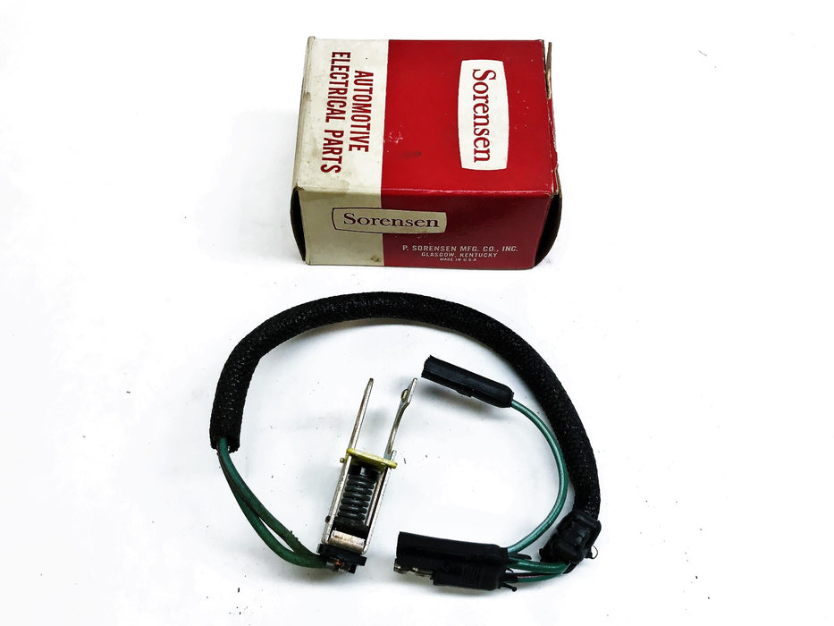 Sorensen Stoplight Switch SW-120 NOS