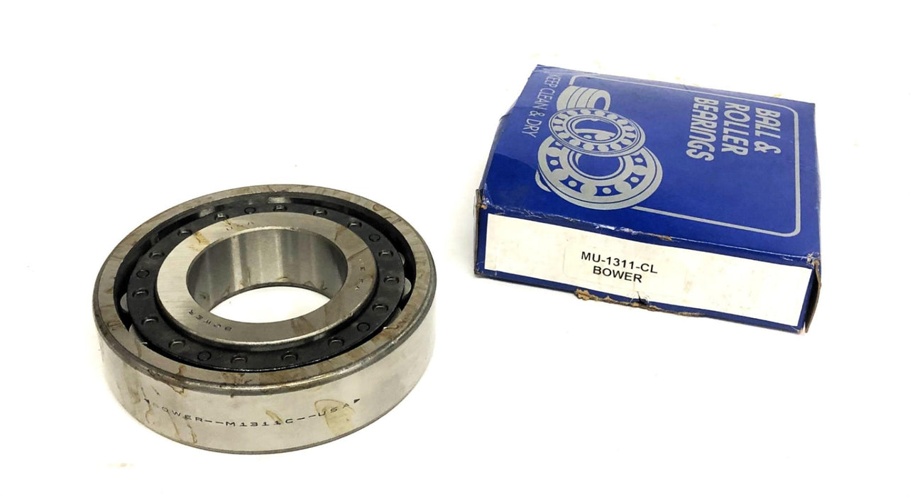 Bower Cylindrical Roller Bearing MU1311CL (M1311C/MU1311) NOS