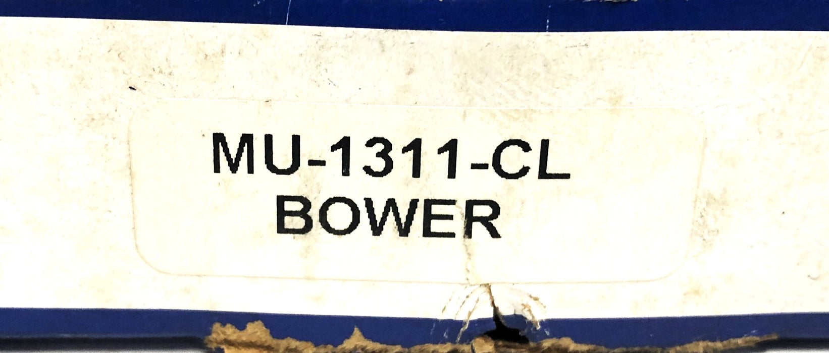 Bower Cylindrical Roller Bearing MU1311CL (M1311C/MU1311) NOS