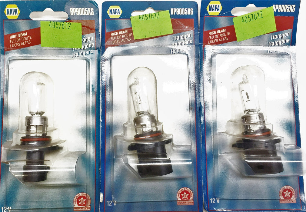 Napa Halogen High Beam BP9005XS [Lot of 3] NOS