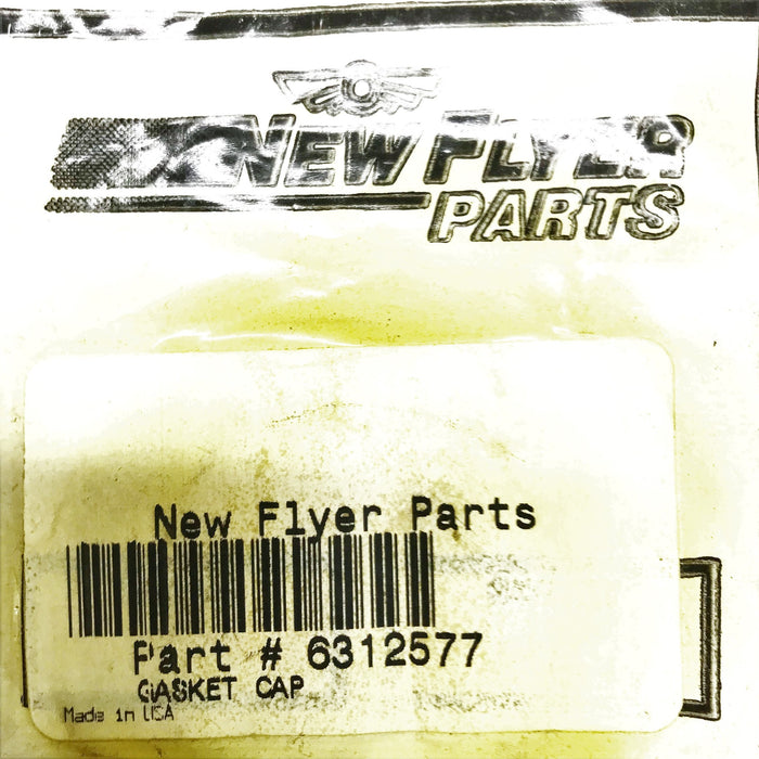 New Flyer Gasket 6312577 [Lot of 2] NOS