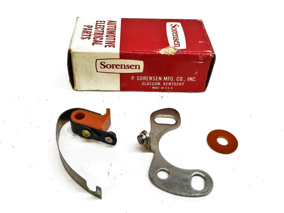 Sorensen Ignition Contact Set G-2 [Lot of 4] NOS