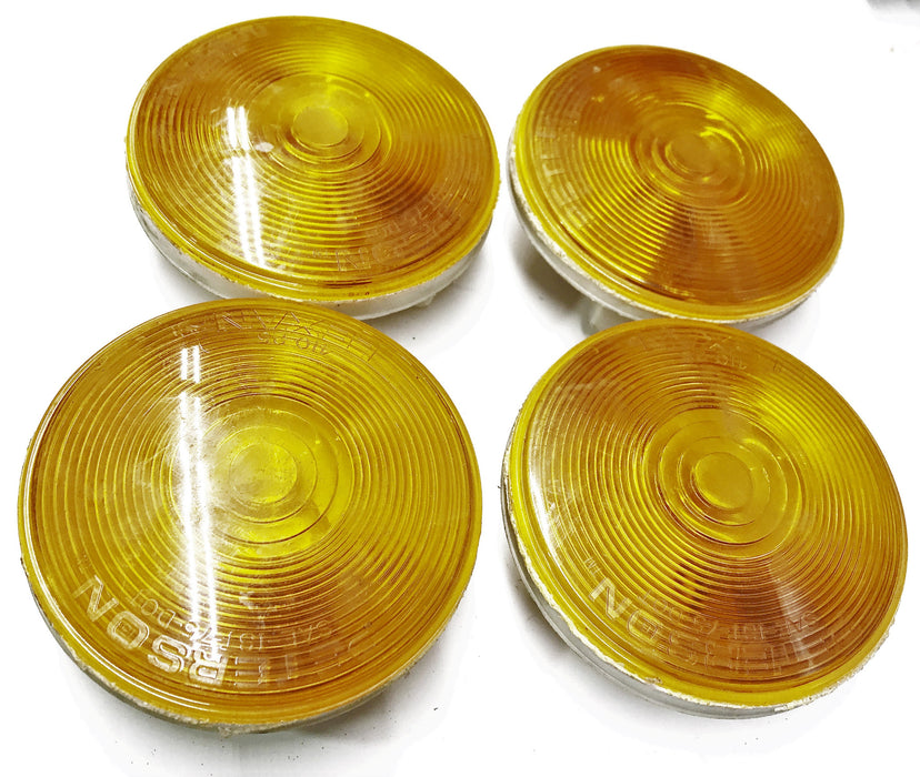 Peterson Round Turn Signal Lamp Assembly 426-01 [Lot of 4]
