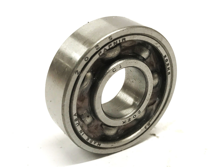 Fafnir Deep Groove Ball Bearing 202K [Lot of 3] NOS