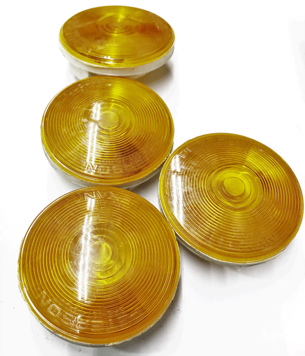 Peterson Round Turn Signal Lamp Assembly 426-01 [Lot of 4]
