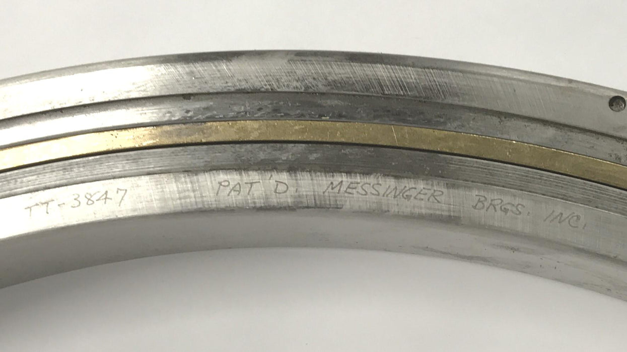 Messinger Four-Point Contact Ball Bearing TT-3847 NOS