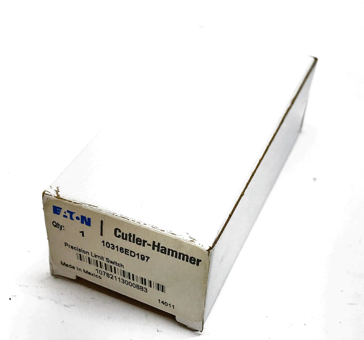 Eaton/Cutler Hammer Precision Limit Switch 10316ED197 NOS
