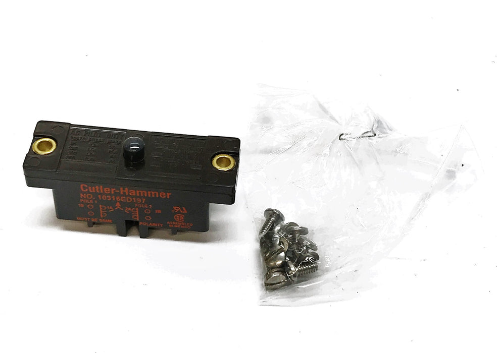 Eaton/Cutler Hammer Precision Limit Switch 10316ED197 NOS