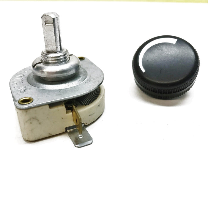 Muncie\Baker Control Knob Assembly SWF 500.628 NOS