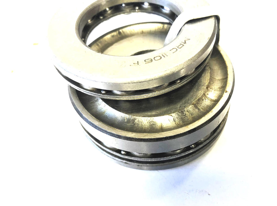 MRC Thrust Ball Bearing 2106F2 ABEC1 (106F) NOS