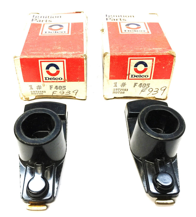 Delco Ignition Rotor F405 (1972483) [Lot of 2] NOS