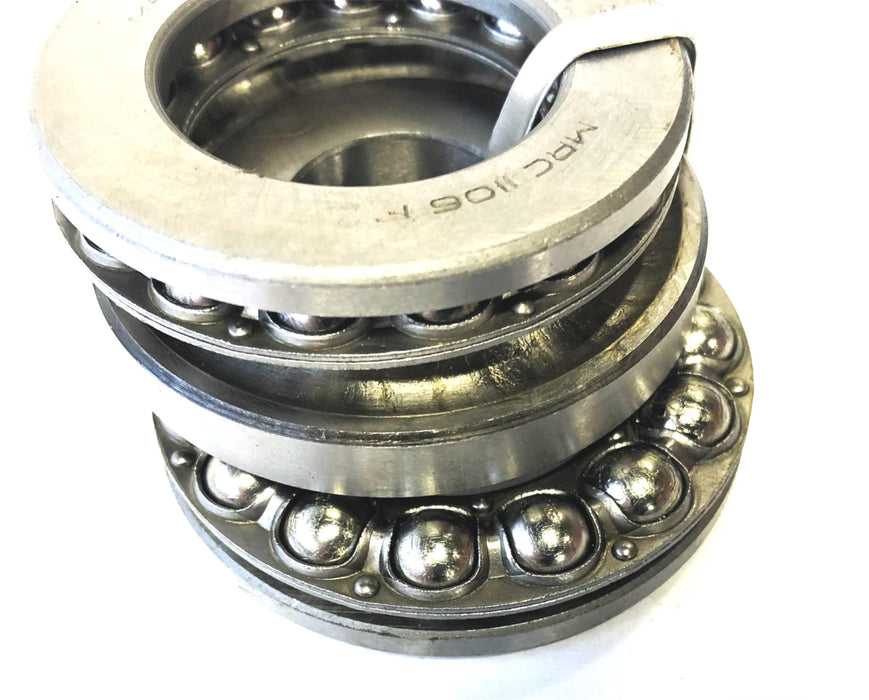 MRC Thrust Ball Bearing 2106F2 ABEC1 (106F) NOS