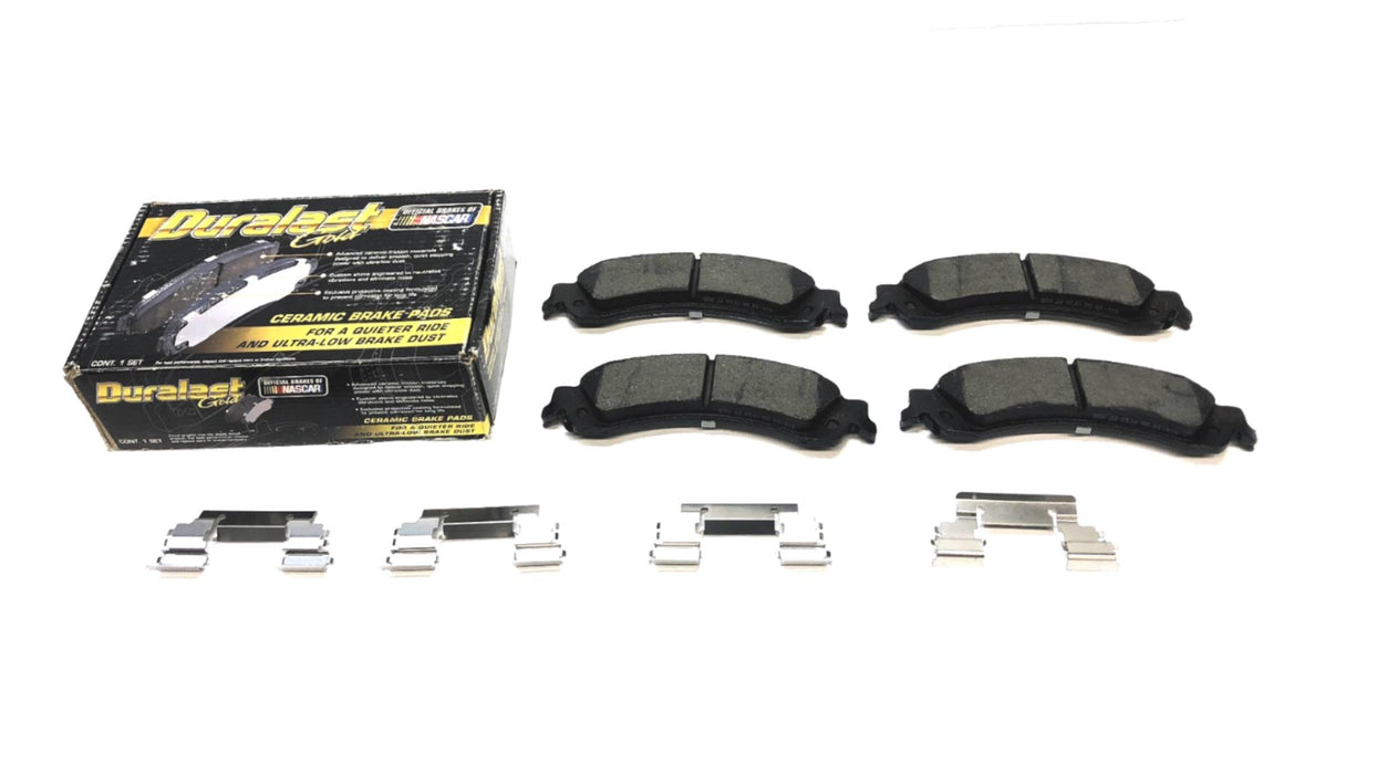 Duralast Gold Ceramic Brake Pad Set DG834 (D834) NOS