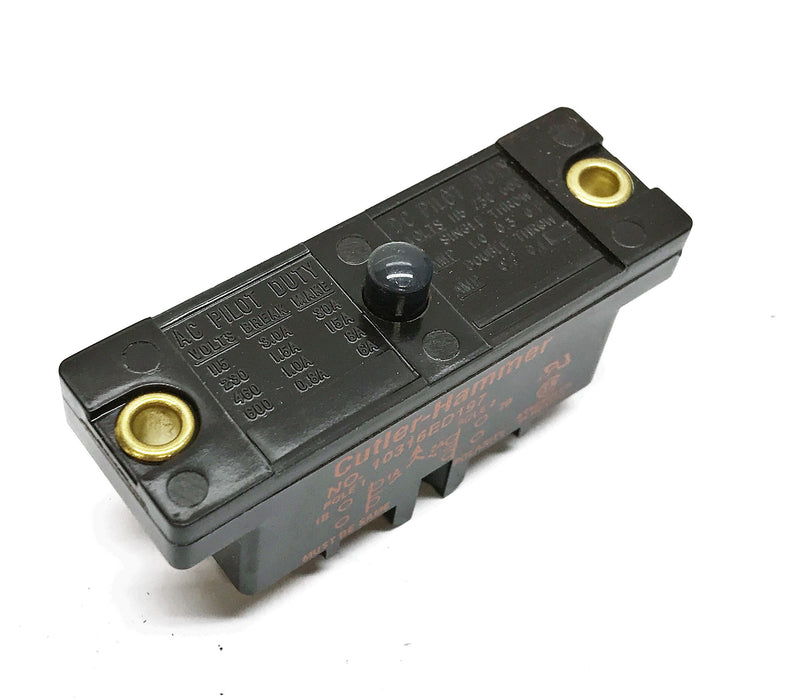 Eaton/Cutler Hammer Precision Limit Switch 10316ED197 NOS