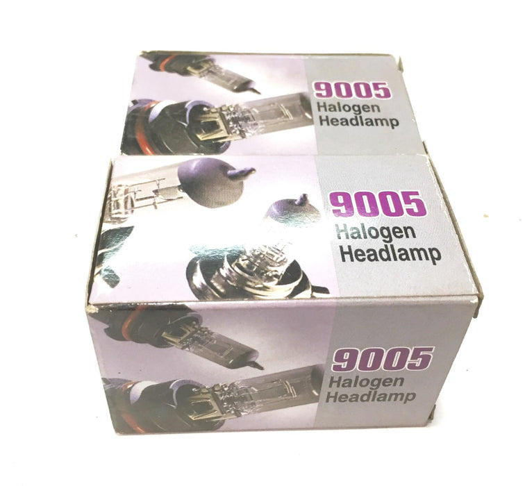 CEC Halogen Headlight Bulb 9005 [Lot of 2] NOS