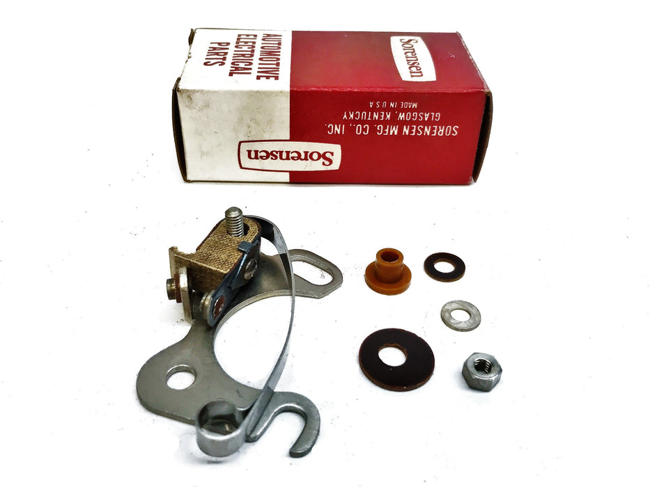 Sorensen Ignition Contact Set G-3 [Lot of 4] NOS