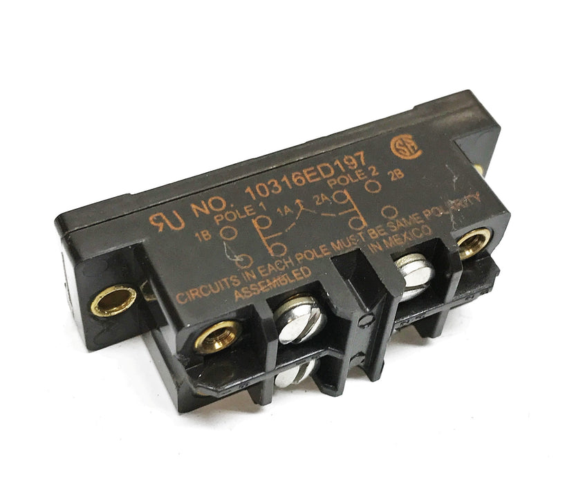 Cutler Hammer Precision Limit Switch 10316ED197 USED