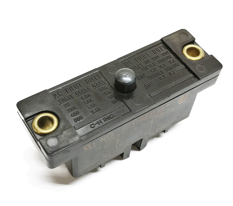 Cutler Hammer Precision Limit Switch 10316ED197 USED