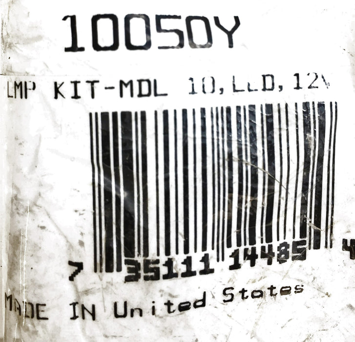 Truck-Lite Marker/Clearance Lamp Kit 10050Y [Lot of 3] NOS