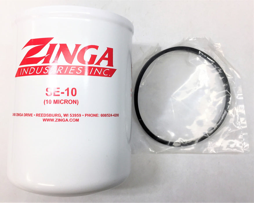 ZINGA INDUSTRIES Oil Filter SE-10 NOS
