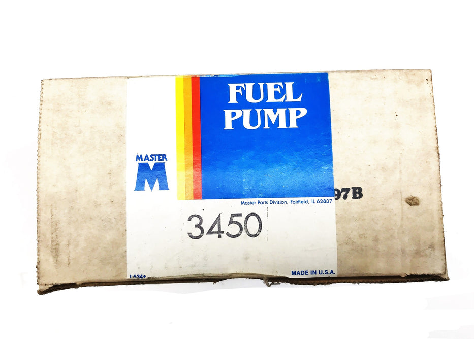 Master Fuel Pump Assembly 3450 NOS
