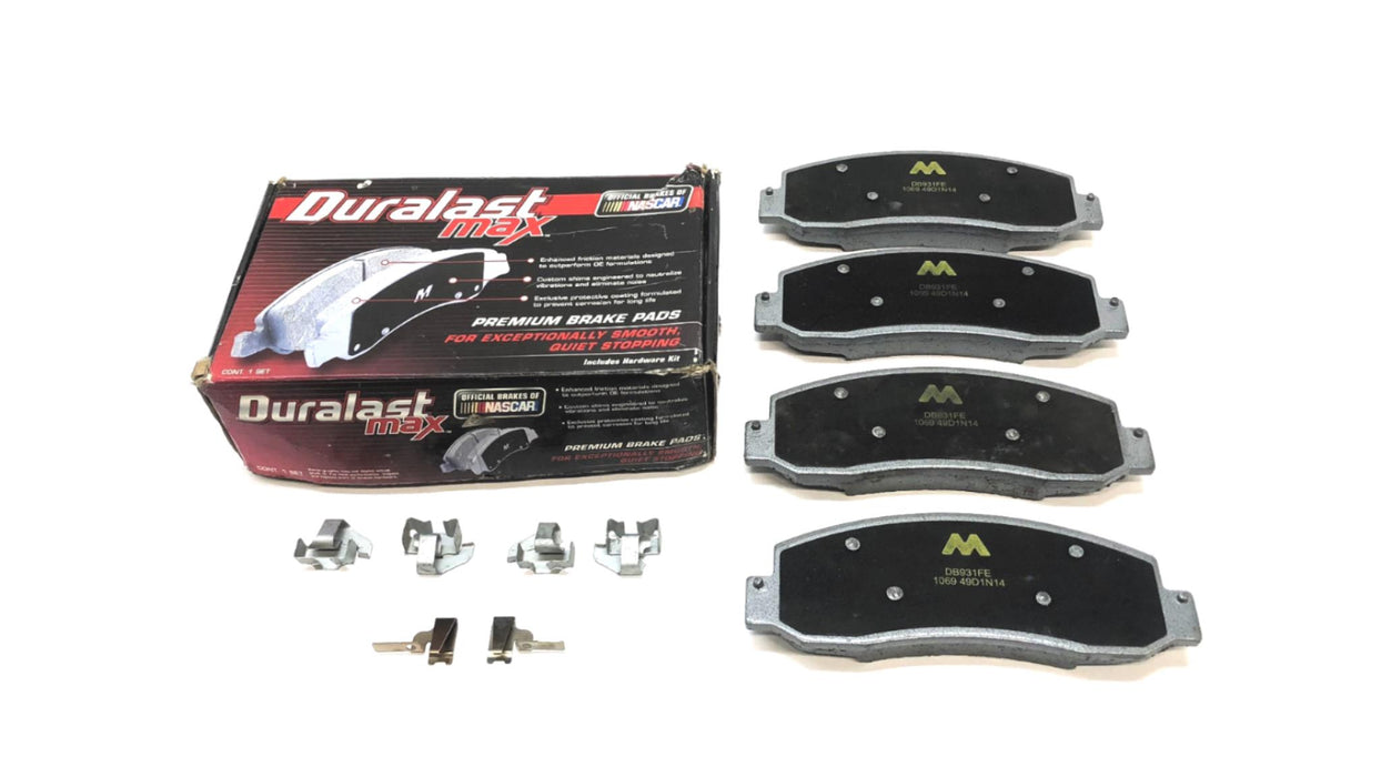 Duralast Max Brake Pad Set DGC1069M NOS