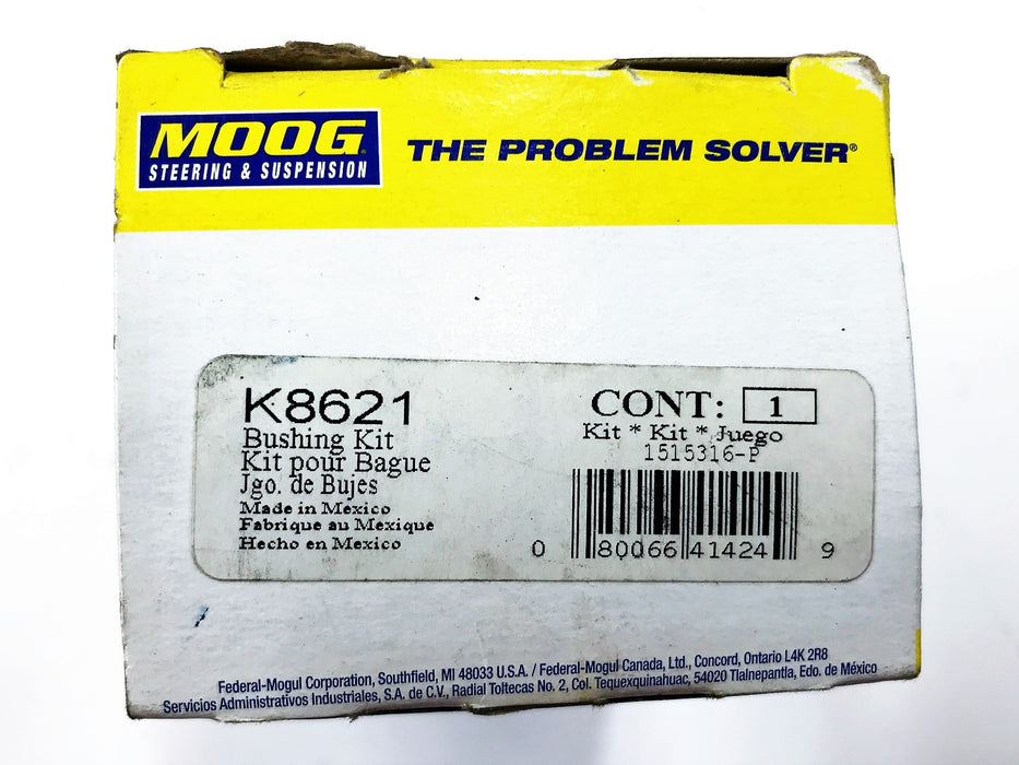 Moog Axle Pivot Bushing Kit K8621 NOS