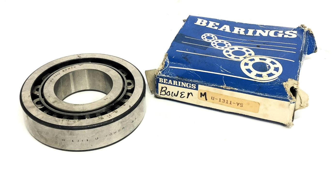 Bower Cylindrical Roller Bearing MU1311U (ML1311/MU1311) NOS