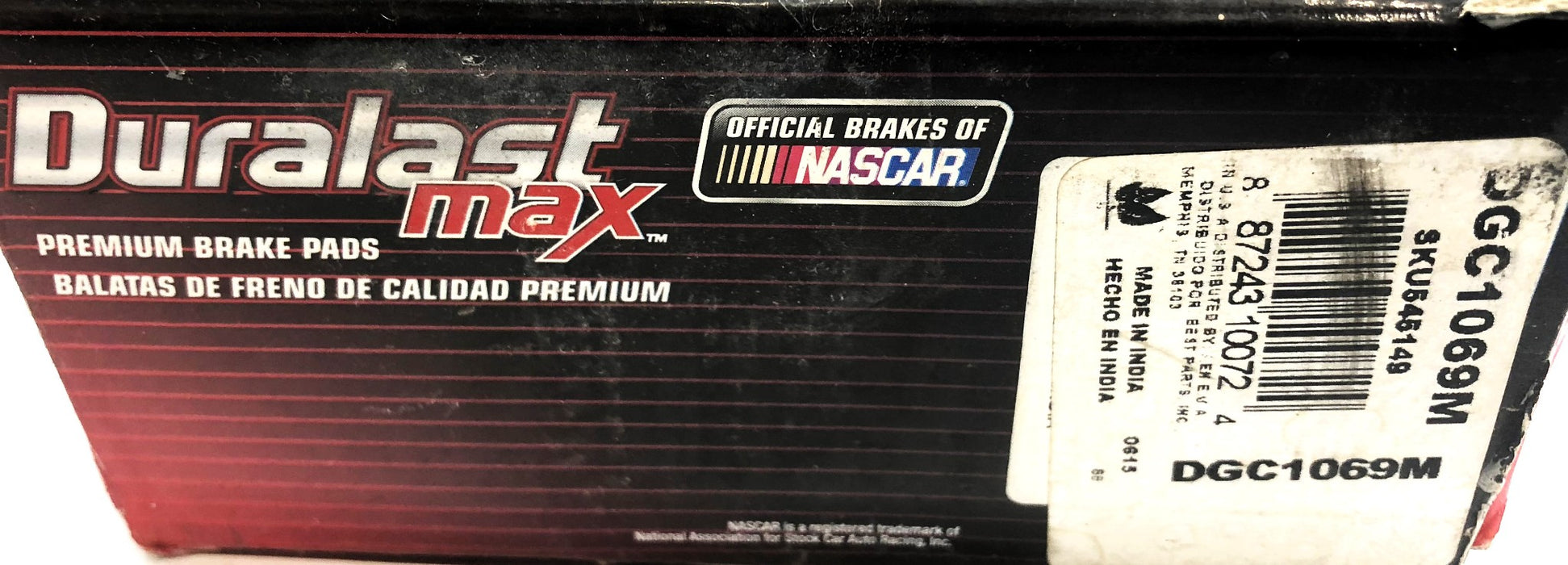 Duralast Max Brake Pad Set DGC1069M NOS