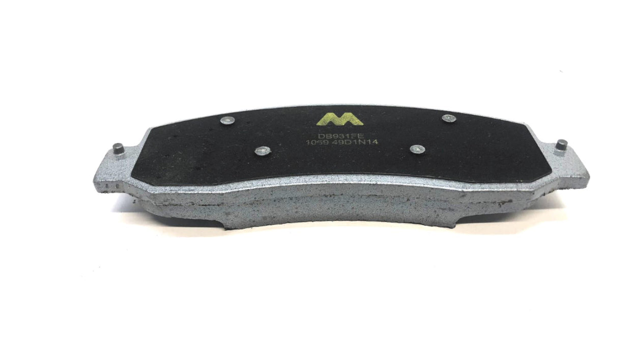 Duralast Max Brake Pad Set DGC1069M NOS