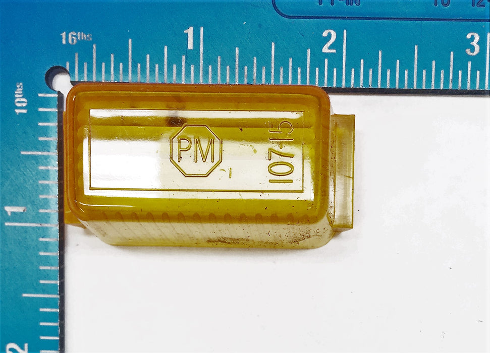 Peterson Amber Replacement Lens 107-15A [Lot of 5] NOS