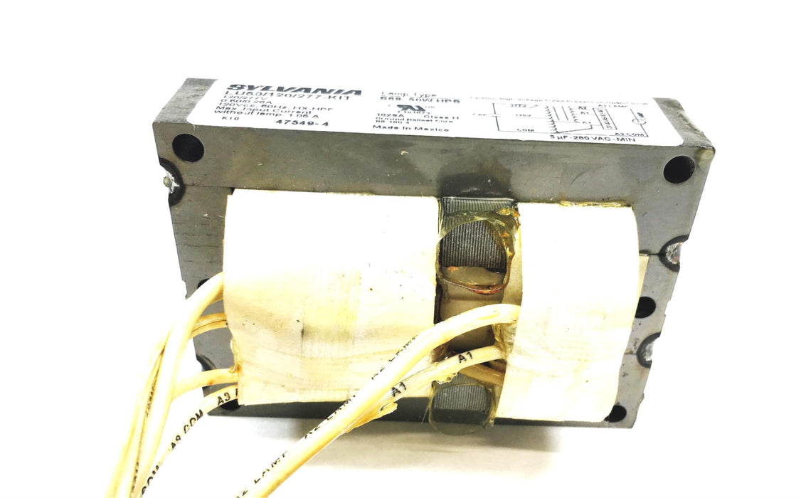 Sylvania Lumalux S68 50W HPS Magnetic Ballast Kit LU/50/120/277-KIT (47549-4)NOS