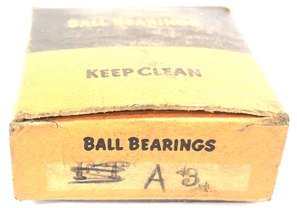 B&RB Thrust Ball Bearing A-3 NOS