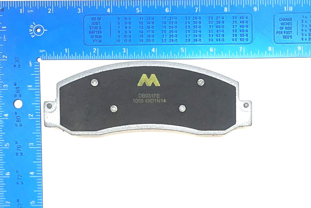 Duralast Max Brake Pad Set DGC1069M NOS