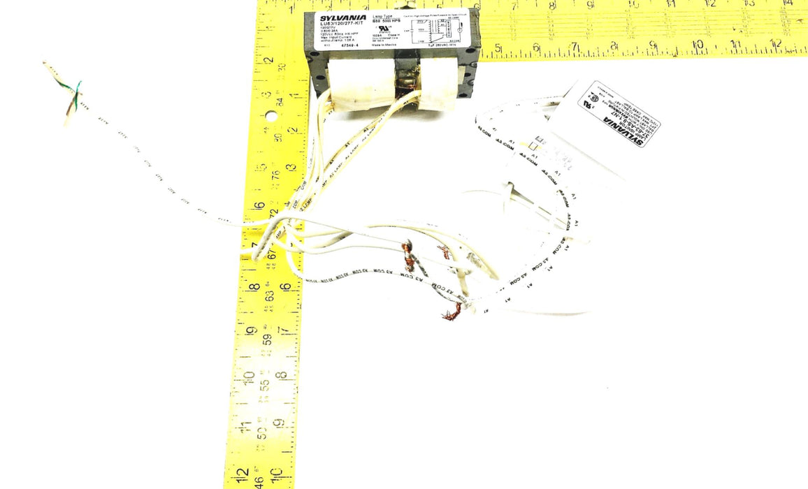 Sylvania Lumalux S68 50W HPS Magnetic Ballast Kit LU/50/120/277-KIT (47549-4)NOS