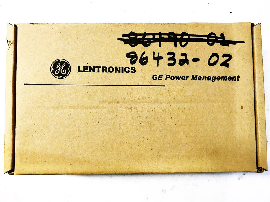 GE Lentronics Ethernet IP Connect Unit 86432-02 NOS