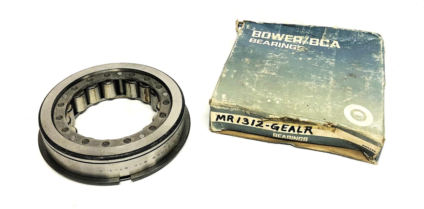 Bower Cylindrical Roller Bearing Outer Ring And Roller Assembly M1312GEA NOS