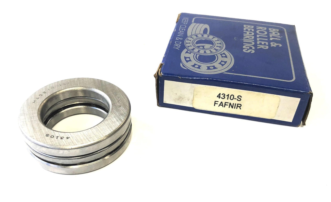 Fafnir Thrust Bearing 4310S NOS