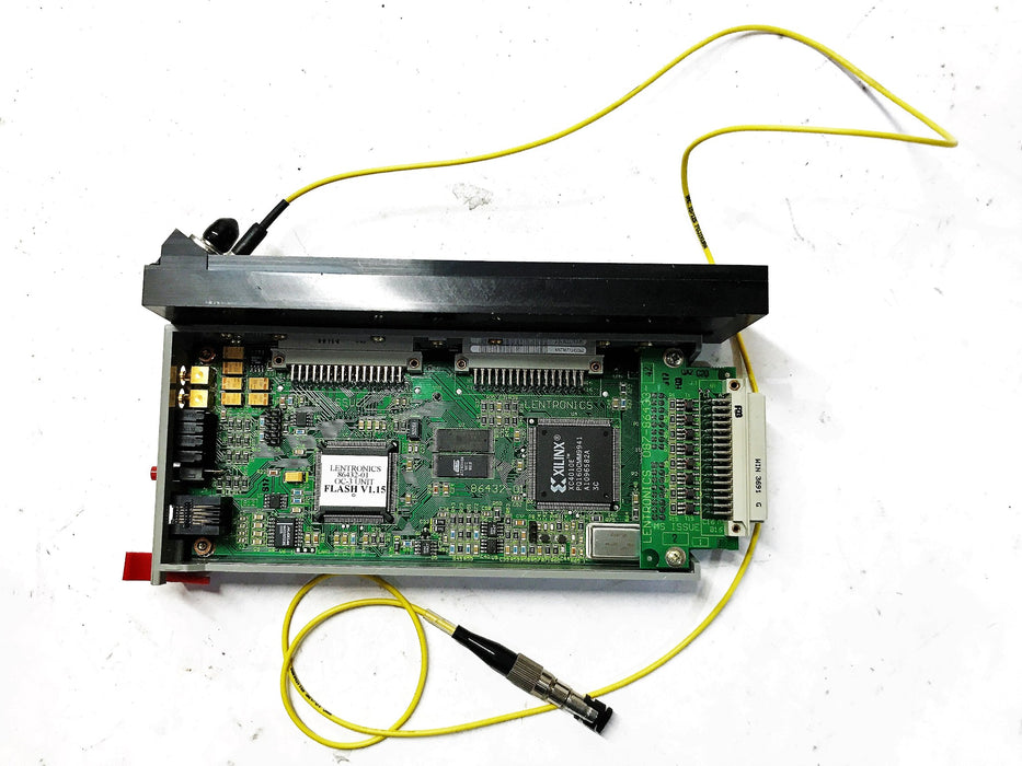 GE Lentronics Ethernet IP Connect Unit 86432-02 NOS