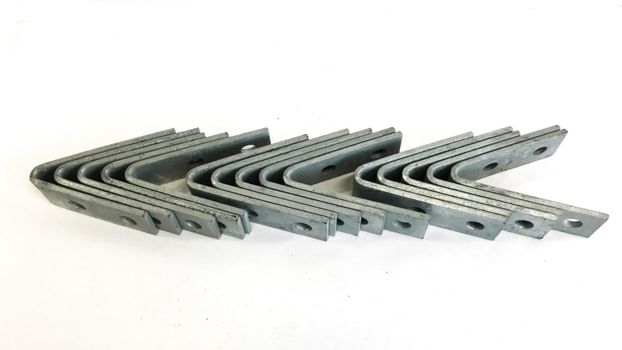 Cooper B-Line 4-Hole Closed Angle 37.5 Degree Strut B369HDG, Box of 15, NOS