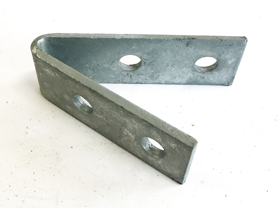 Cooper B-Line 4-Hole Closed Angle 37.5 Degree Strut B369HDG, Box of 25, NOS