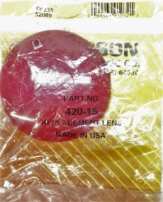 Peterson Replacement Lens 420-15 [Lot of 2] NOS