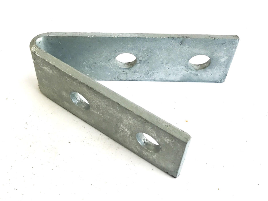 Cooper B-Line 4-Hole Closed Angle 37.5 Degree Strut B369HDG, Box of 15, NOS