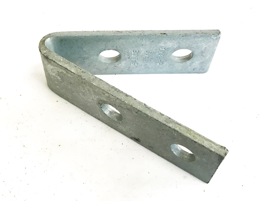 Cooper B-Line 4-Hole Closed Angle 37.5 Degree Strut B369HDG, Box of 15, NOS